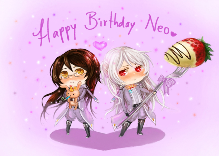 Happy Birthday Neo