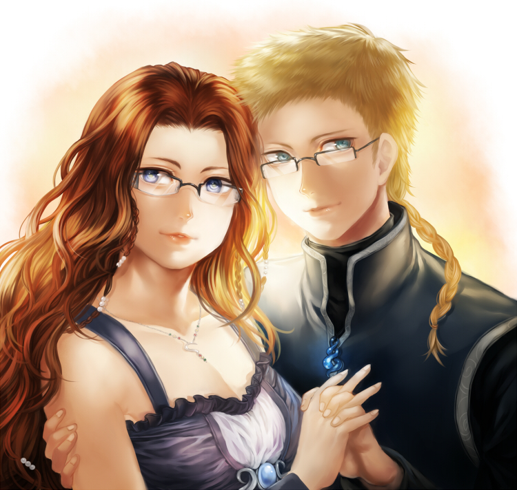 Commission: Shamael and Selene