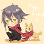 Happy Birthday Rii