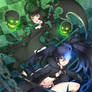 Black Rock Shooter vs. Dead Master