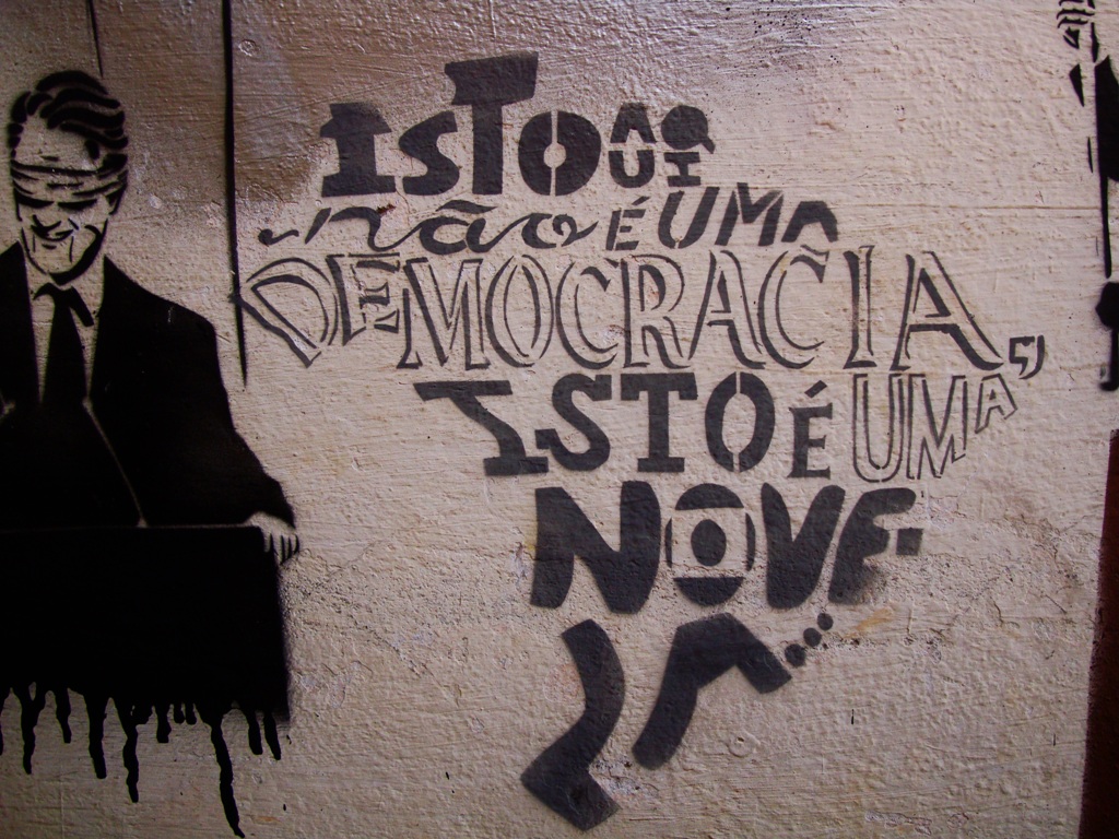 isso nao e uma democracia