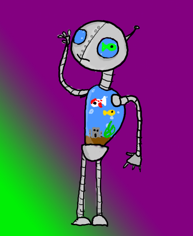 Aquabot by Takarusauhn on DeviantArt