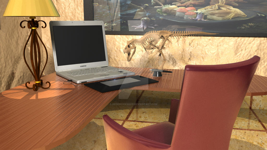 Interior 5 by DeerWorkshop on DeviantArt
