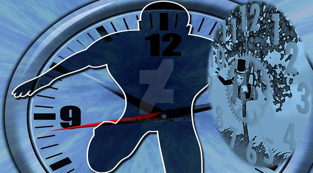 Stuck Time Visual Stuck in Time. by NebulaLum on DeviantArt