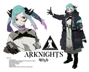 Arknights Doctor OC