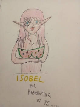 Isobel from Dominion of Heroes 1