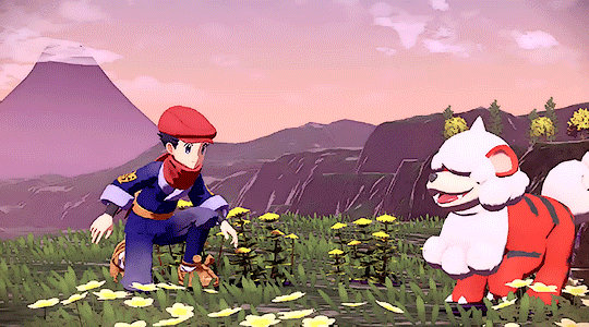 Hisuan Growlithe and Lucas by ZephyDX on DeviantArt