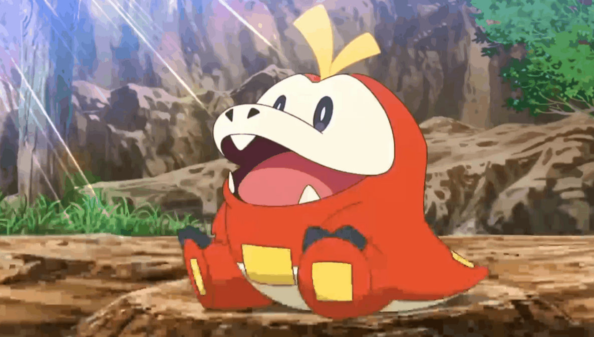 Fuecoco in the anime! by ZephyDX on DeviantArt