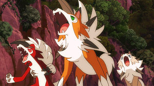 Lycanroc Howls