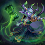 Fel Sorceress Chromie