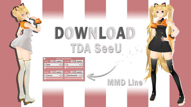 MMD Release: TDA SeeU