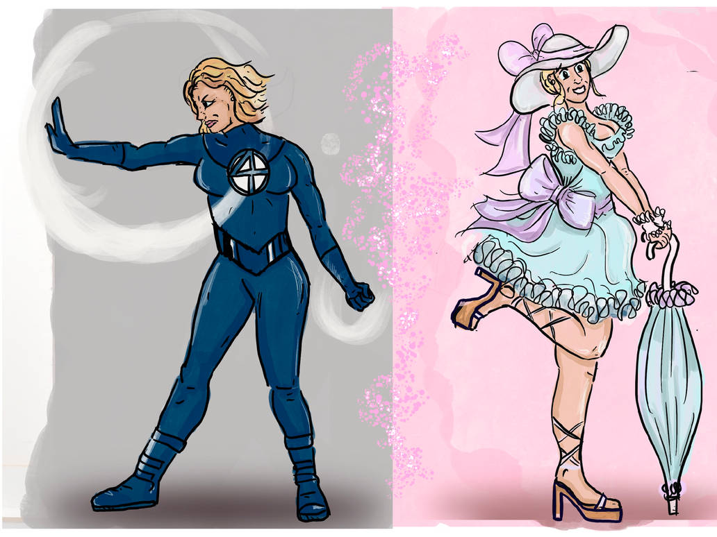 Fantastic Swish (Stepford TF/bimbo TF) by Scramble212 on DeviantArt