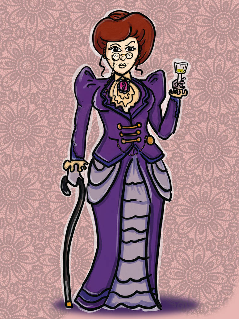 Matronly Governess Eugenia Awakens (Domme TF/Matronly TF) by Scramble212 on ...