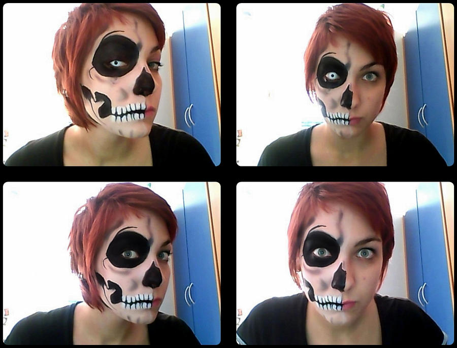 Skull Makeup