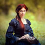 Forest Witchcraft Portrait 7 By Anariel Stock