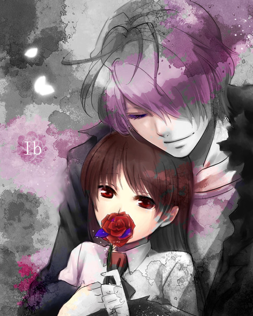 Ib and Garry: Violet Rose