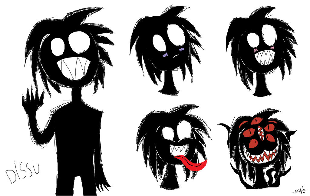 Disuser FanArt - Dissu by TheeWeguy on DeviantArt