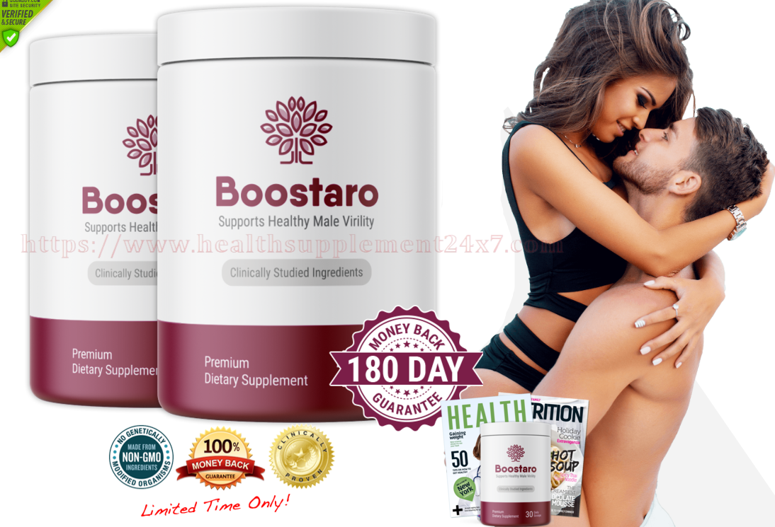 Boostaro Male Enhancement Sale By Boostaro On DeviantArt, 41% OFF