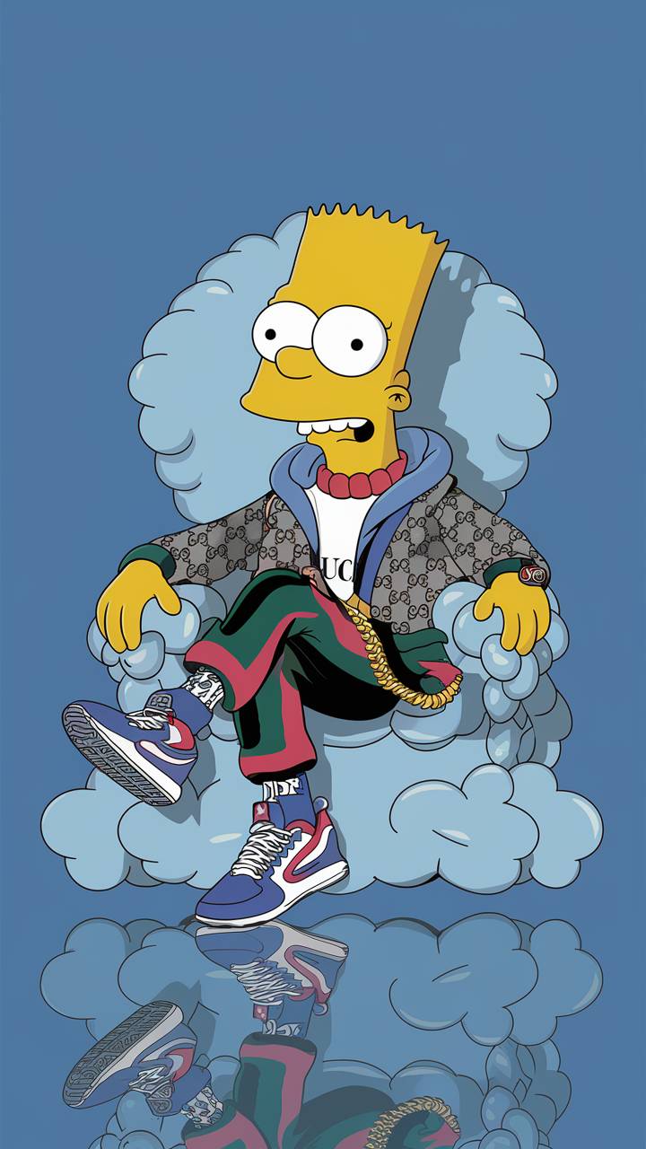 Bart Simpson by LukestreamsXD on DeviantArt