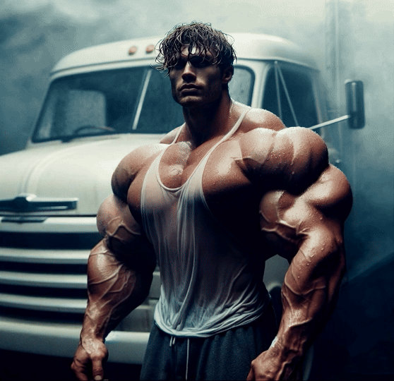 Big Rig Muscle Trucker Muscle by Musclesponsor01 on DeviantArt