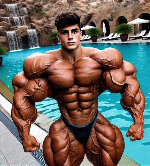 Protective Muscle Beasts Total Muscle Beast by Musclesponsor01 on DeviantArt