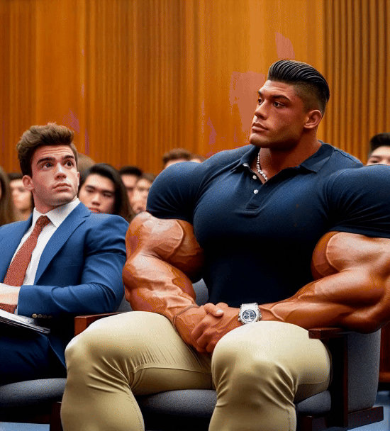 Protective Muscle Beasts Meeting a Muscle Beast V2 by Musclesponsor01 on DeviantArt