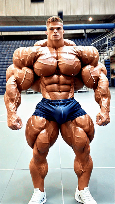 Obtained Bodybuilder Becoming A God by Musclesponsor01 on DeviantArt