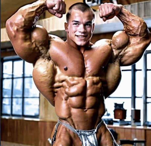 Bodybuilder Humbled He'll Never Be Bullied Again by Musclesponsor01 on DeviantArt