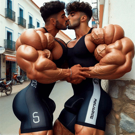 Bodybuilder Fan I Don't Care Who Knows by Musclesponsor01 on DeviantArt