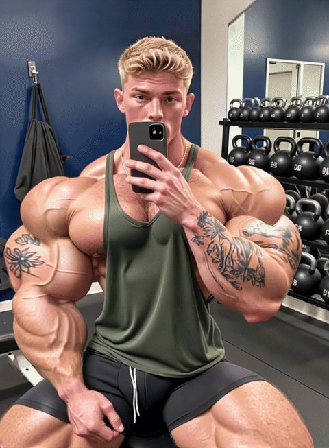 Buff Men On Roids Dude These New Roids Are Getting Me JACKED! by Musclesponsor01 on ...