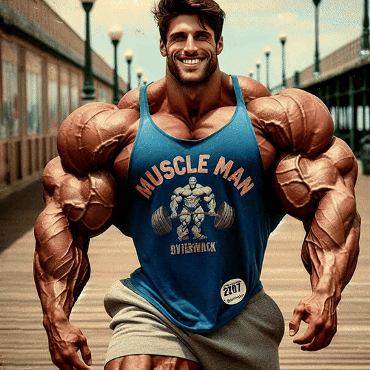Bodybuilder Fan The Shirt Says it All by Musclesponsor01 on DeviantArt