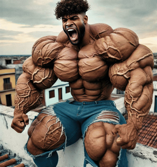 Bigroid Mega Roid Rage 2 by Musclesponsor01 on DeviantArt