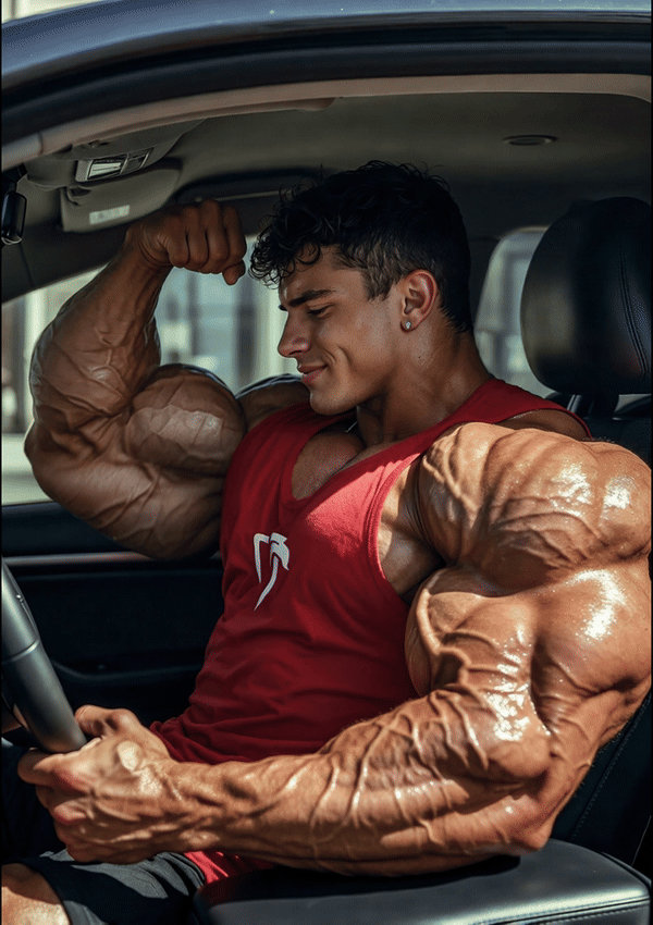 Muscle Roid Beast Red Light Roid Beast by Musclesponsor01 on DeviantArt