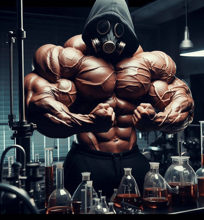 Buff Scientist Science Experiment by Musclesponsor01 on DeviantArt
