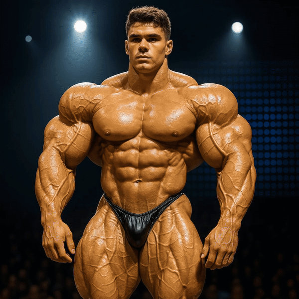 Obtained Bodybuilder Awaiting The Judges' Decision Pt 2 by Musclesponsor01 on DeviantArt