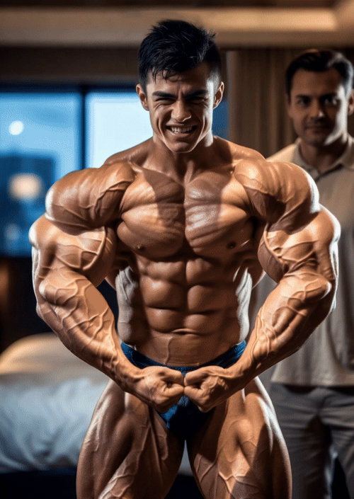 Muscle Transformation Roid Supporting His Roid Habit by Musclesponsor01 on DeviantArt
