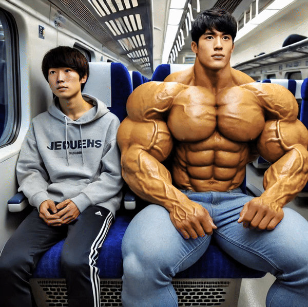 Bodybuilder Fan Meeting A New Fan 3 by Musclesponsor01 on DeviantArt