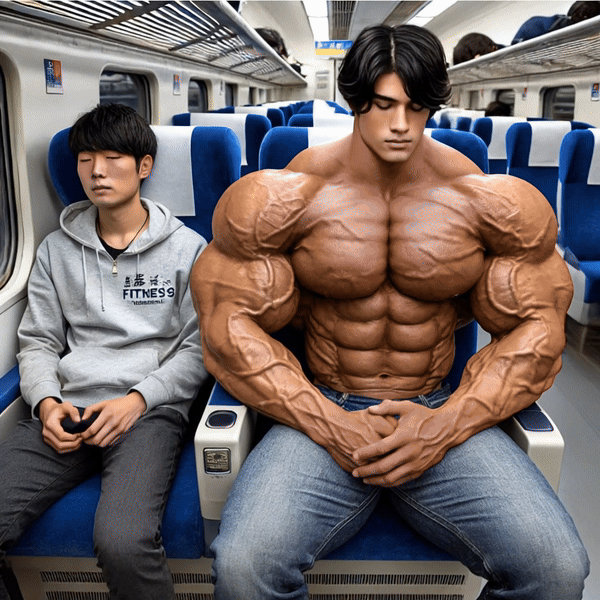 Bodybuilder Fan Meeting A New Fan 4 by Musclesponsor01 on DeviantArt