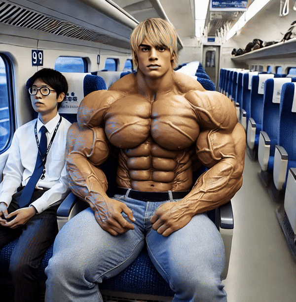 Bodybuilder Fan Meeting A New Fan 5 by Musclesponsor01 on DeviantArt