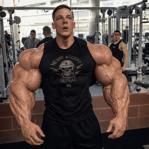 Bodybuilder Defeatec Never Accept Defeat by Musclesponsor01 on DeviantArt