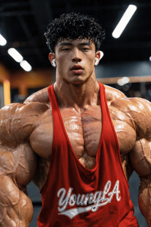 Protective Muscle Beasts LA Muscle Beast by Musclesponsor01 on DeviantArt