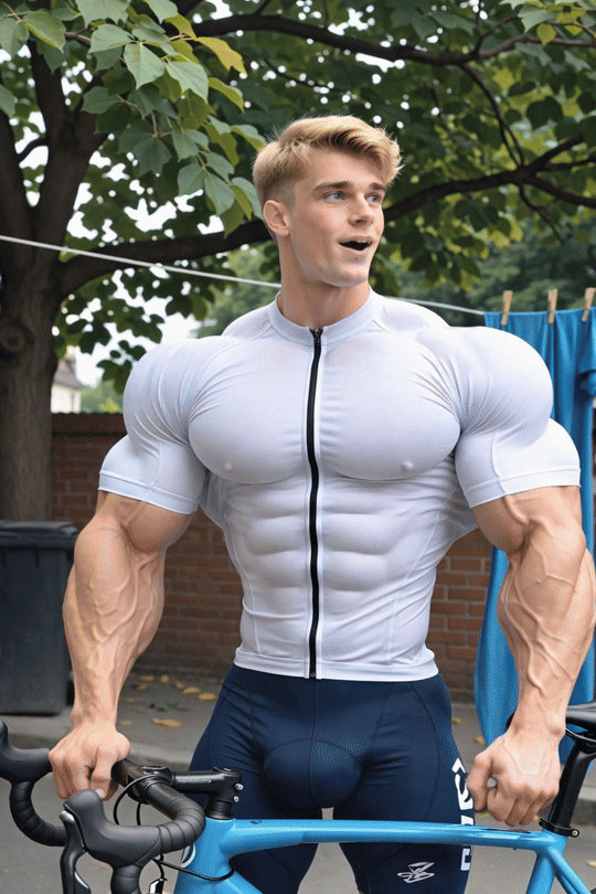 Muscle Rider Pfp Morning Rider by Musclesponsor01 on DeviantArt