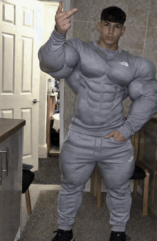 Punk Rocker Bodybuilder Muscle Punk by Musclesponsor01 on DeviantArt
