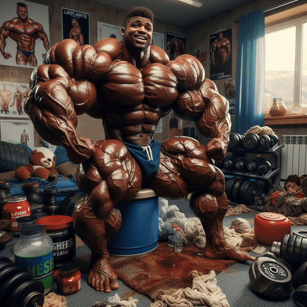 Obtained Bodybuilder Becoming Unrecognizable by Musclesponsor01 on DeviantArt