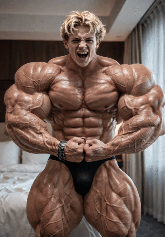 Mlm Muscle Hired Muscle by Musclesponsor01 on DeviantArt