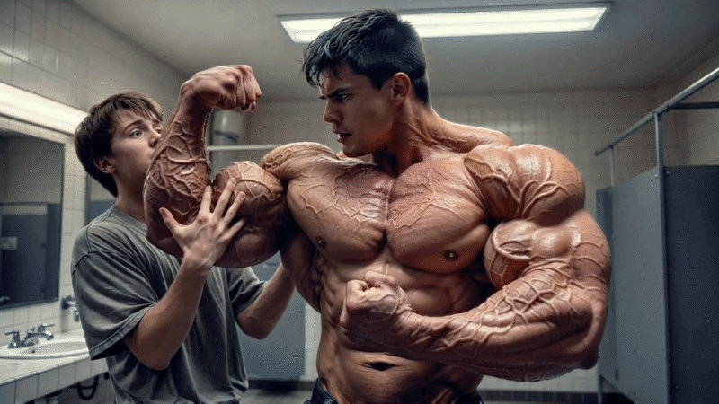Bodybuilder Fan His Biggest Fan by Musclesponsor01 on DeviantArt