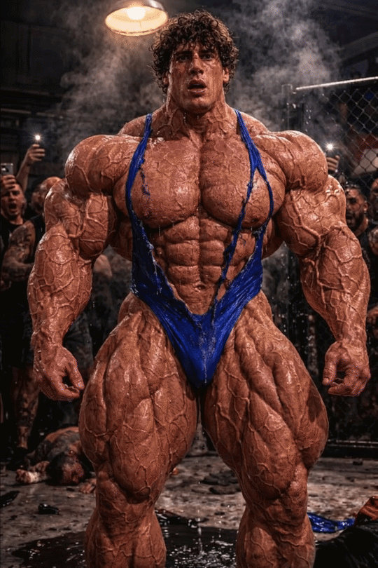 Varis Bodybuilder Ready For His Next Opponent by Musclesponsor01 on DeviantArt