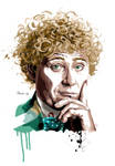 The Sixth Doctor Who by hansbrown-77