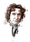 The Eighth Doctor Who by hansbrown-77