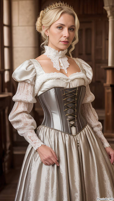 including Victorian corset dress - Playground